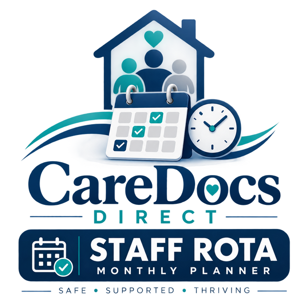 Monthly Staff Rota and Staffing Record - Editable Excel Template