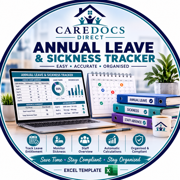Annual Leave & Sickness Tracker - Excel Staff Management Tool