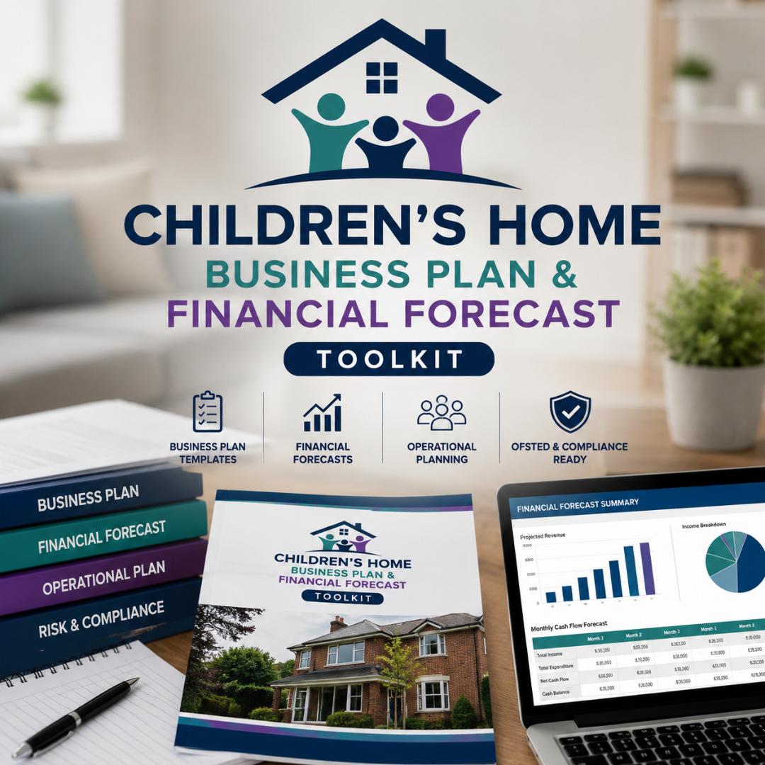 Children's Home Business Plan & Financial Forecast Toolkit | Ofsted Registration Pack
