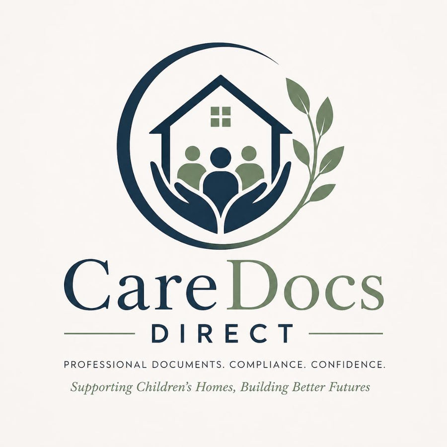 Care home documents, ready to use today