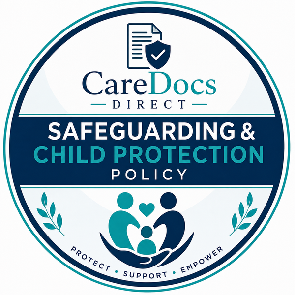 Safeguarding & Child Protection Policy | Children's Homes | CareDocs Direct