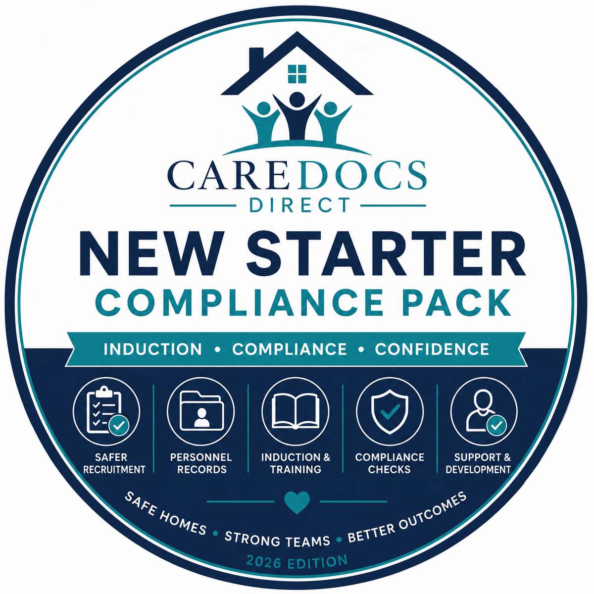 New Starter Compliance Pack - Children's Homes