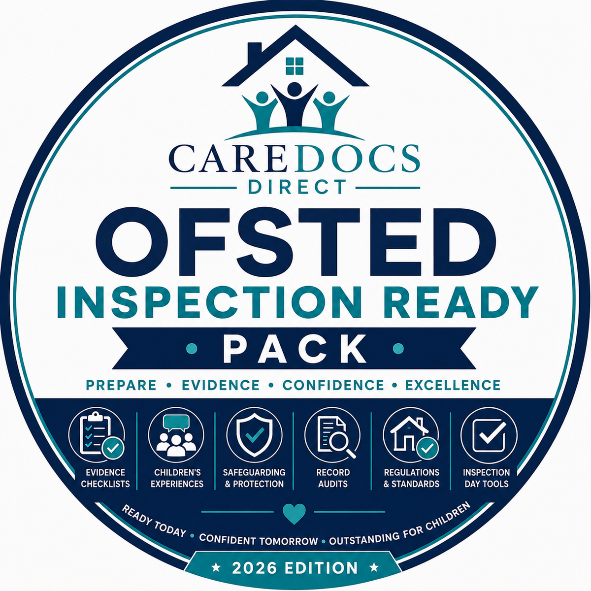 Ofsted Inspection Ready Pack - Children's Homes