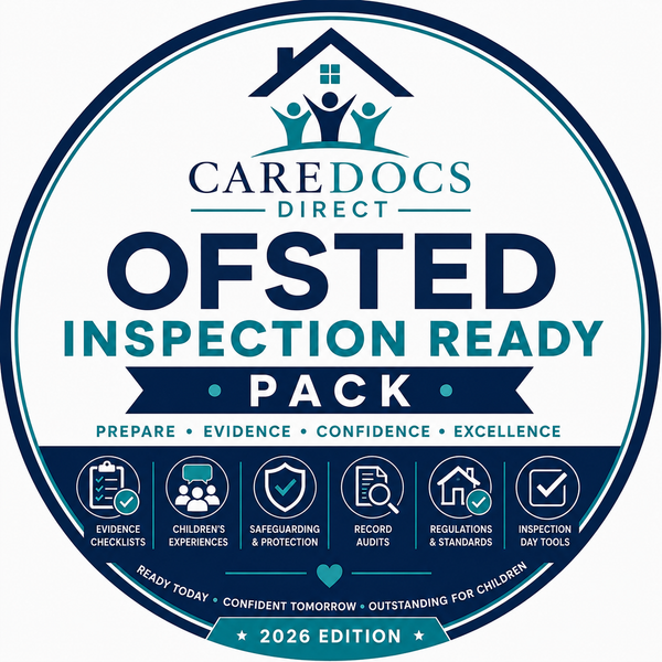 Ofsted Inspection Ready Pack - Children's Homes