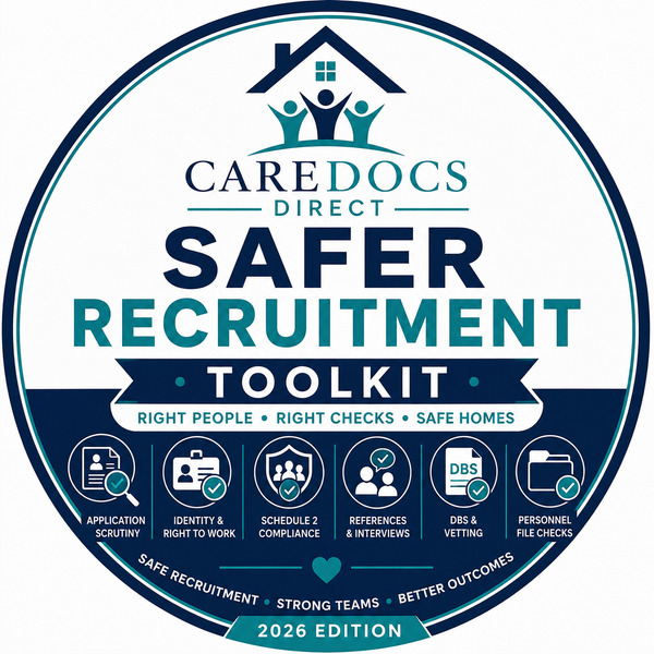Safer Recruitment Toolkit - Children's Homes