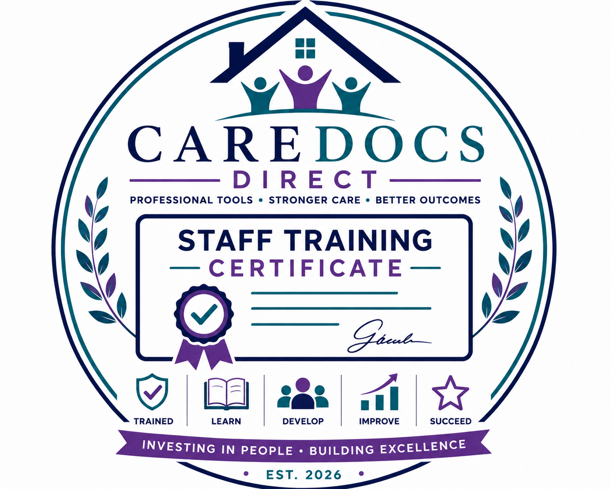 Staff Training Certificates/Fully Editable Employee Training Template