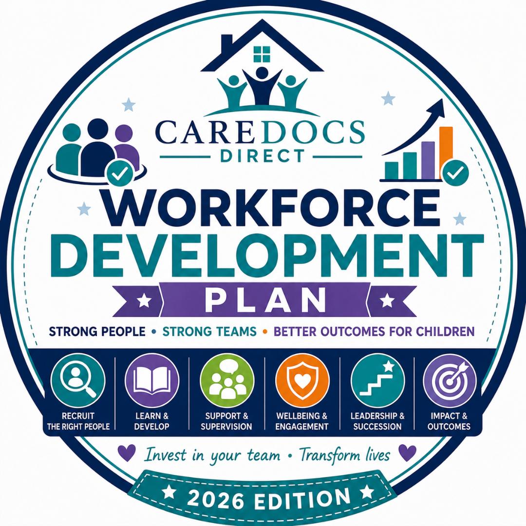 Workforce Development Plan | Children's Homes | Ofsted-Ready Template
