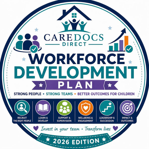 Workforce Development Plan | Children's Homes | Ofsted-Ready Template